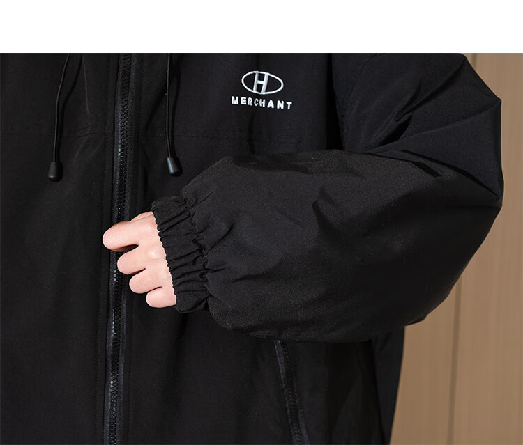 TonLion 2025 Autumn Women's Hooded Three-Proof Composite Fleece Work Jacket 19