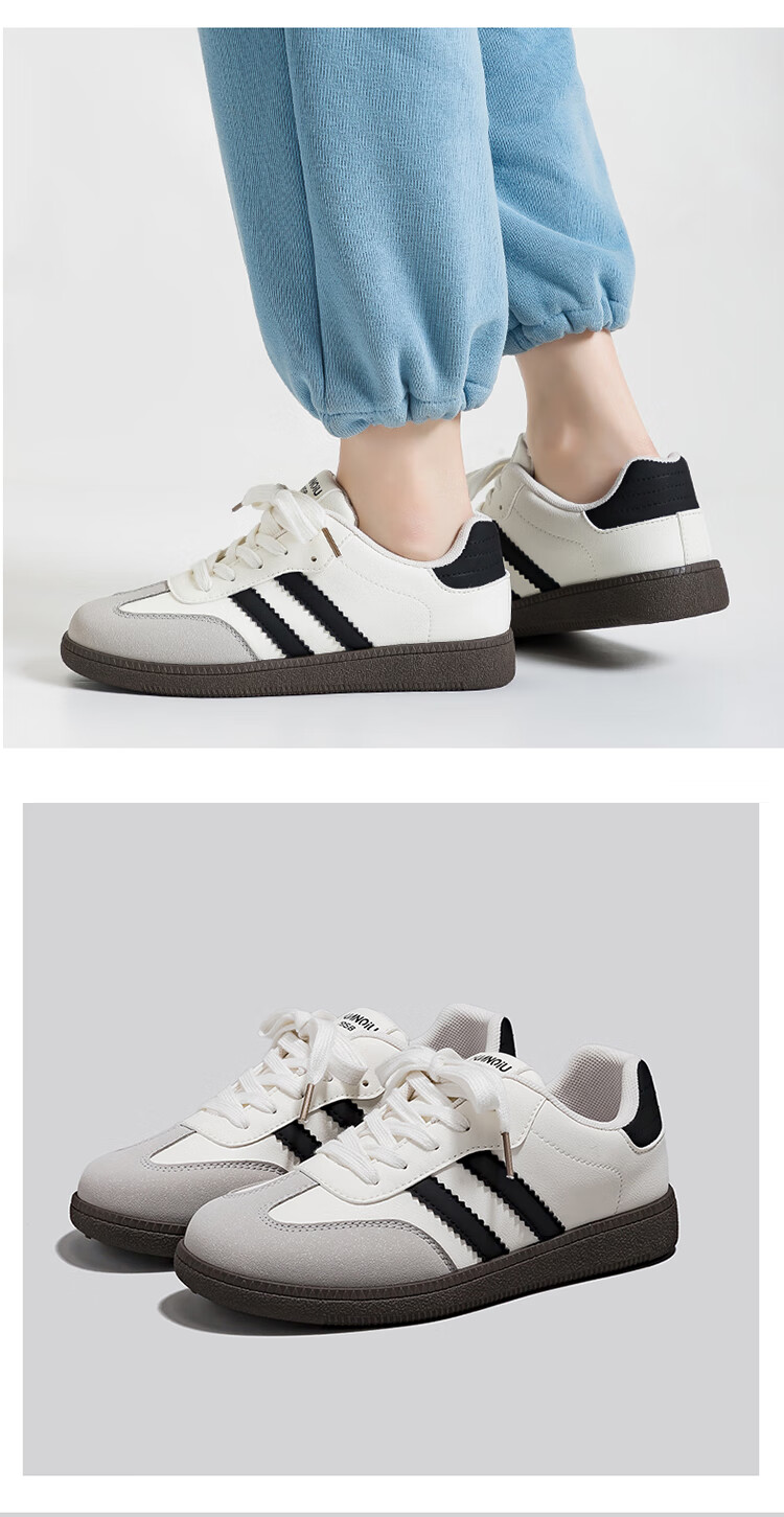 Global Soft Sole Lightweight Dopamine Colorway Women's White Sneakers 2025 Spring Summer Versatile Fashion Comfortable Breathable Skate Shoes 6