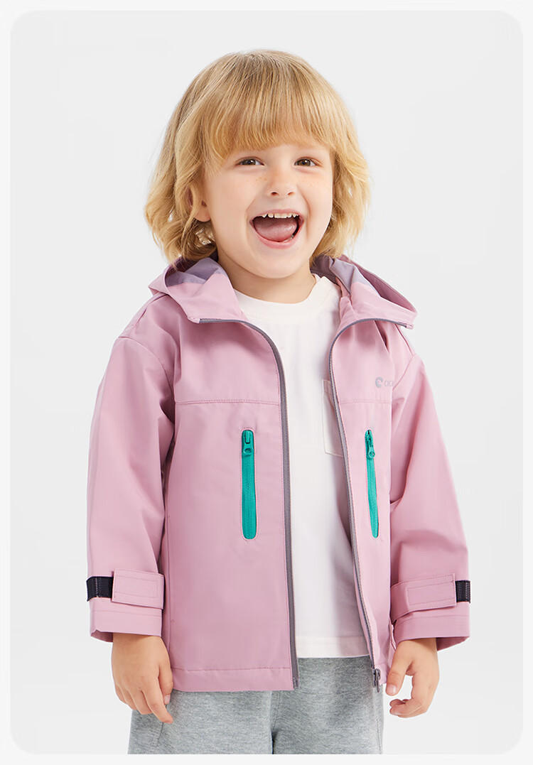 Ciciibear [Xiaodanjiaosanfang] Ciciibear Baby Windbreaker Jacket for Boys And Girls, Spring And Autumn Style 2025 New Model Children's Soft Shell Coat 19
