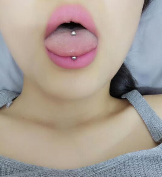 舌环鼻环图片