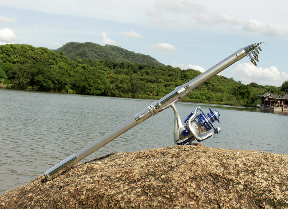 超硬海钩鱼竿套装 高配海杆抛竿 2.7米3.