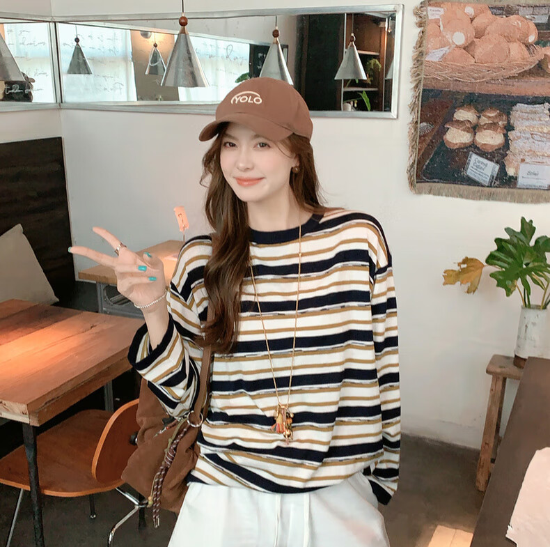 MEIYANG Bailing Shorts, Three-Line Sweatshirt Terry Texture A-Line Casual Pants, Beige, M 22