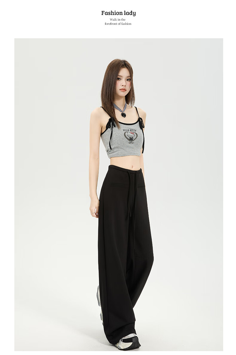 Romon [Soft and Smooth] Women's Casual Summer Pants Lazy Cool Slim Flared Long Trousers Light Gray XL 22