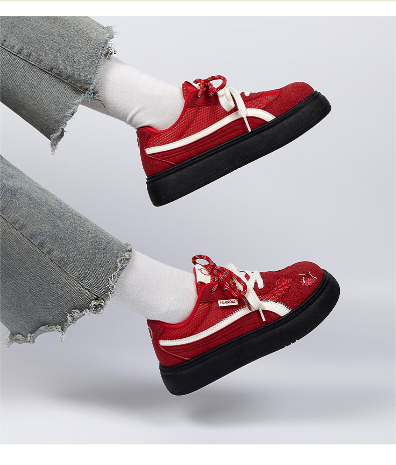 HUANQIU Women's Shoes, Thick-Soled Height-Increasing Training Shoes for Women, 2026 New Summer Style, INS HUANQIU Women's Shoes, Thick-Soled Height-Increasing Training Shoes for Wome 8