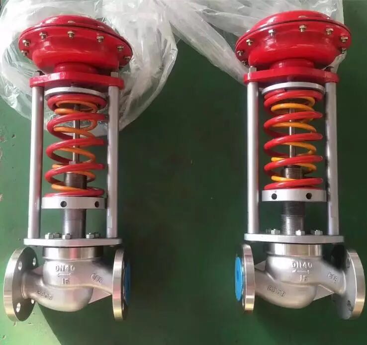 兰历辰家装专柜自力式压力调节阀稳压阀-16/16气体蒸汽专用减压恒压调