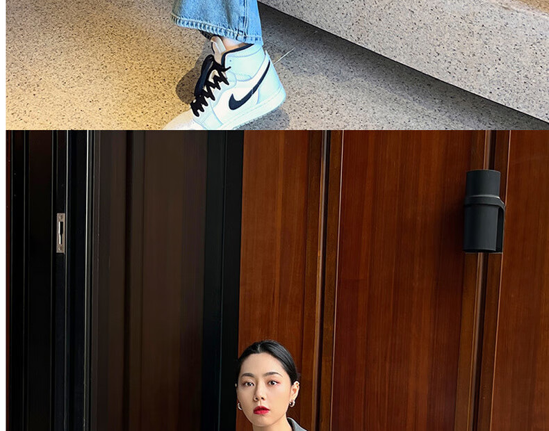 MEIYANG Spring Festival Denim Jeans, High-Waisted Straight Wide-Leg Floor-Length Pants [60 Series in Stock], Washed Blue, XL 13