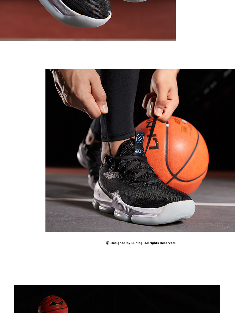 李宁篮球鞋男鞋幻夜空袭闪击青龙2019秋冬季新款减震回弹耐磨战靴运动