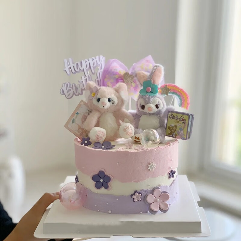 星黛露蛋糕 g款 8寸【图片 价格 品牌 报价】-京东