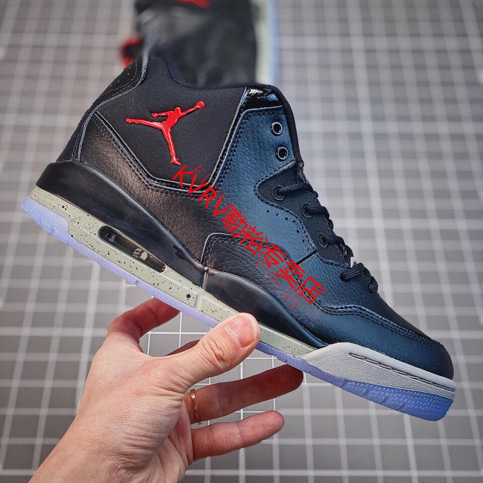 支持国货李宁寕新品aj23藤原浩棕色黑白红板鞋air courtside3黑武士