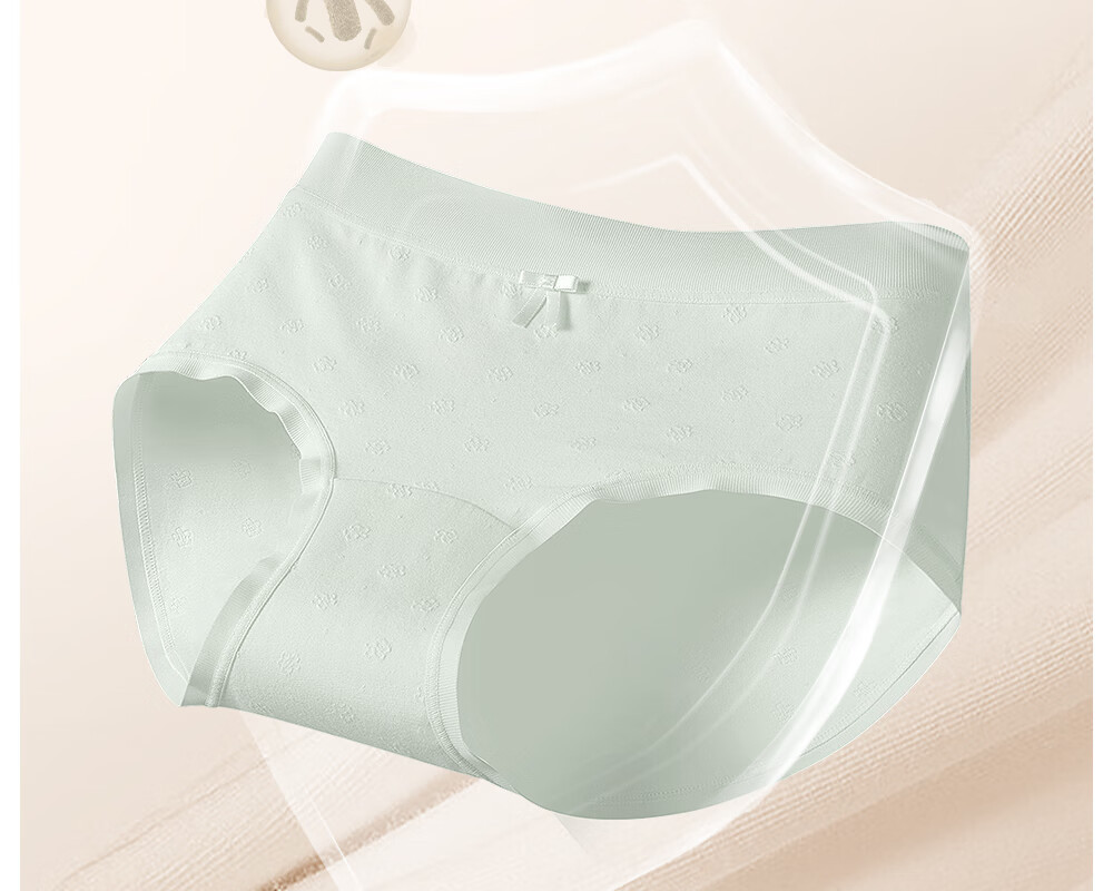 Emo Women's Antibacterial A-Class Summer Thin Seamless Hip-Hugger Briefs 2025 New Triangle Panties 2