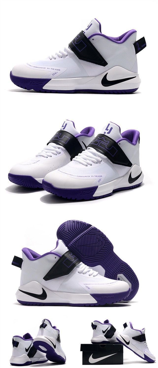 旗舰店】运动鞋(可以实战)使节xiiambassador13使节12实战气垫篮球鞋