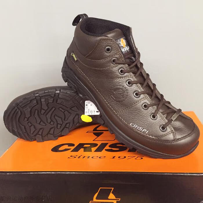 crispi 登山 crispi a way leather gtx 全皮 商务户外休闲徒步登山鞋