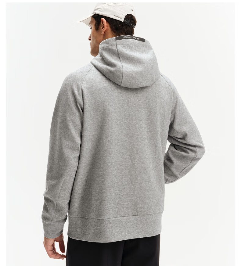 Biyinlefen [Ultra Soft Air Layer] 2025 Autumn New Men's Casual Sports Soft Oversized Hooded Jacket 8