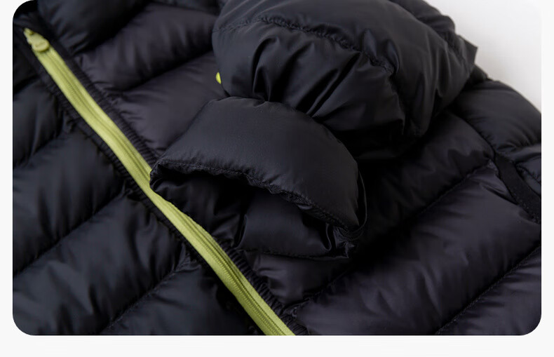 Dudu Kids Lightweight Down Jacket New Year Boys Girls Warm Winter Coat Baby Black Size 90 29
