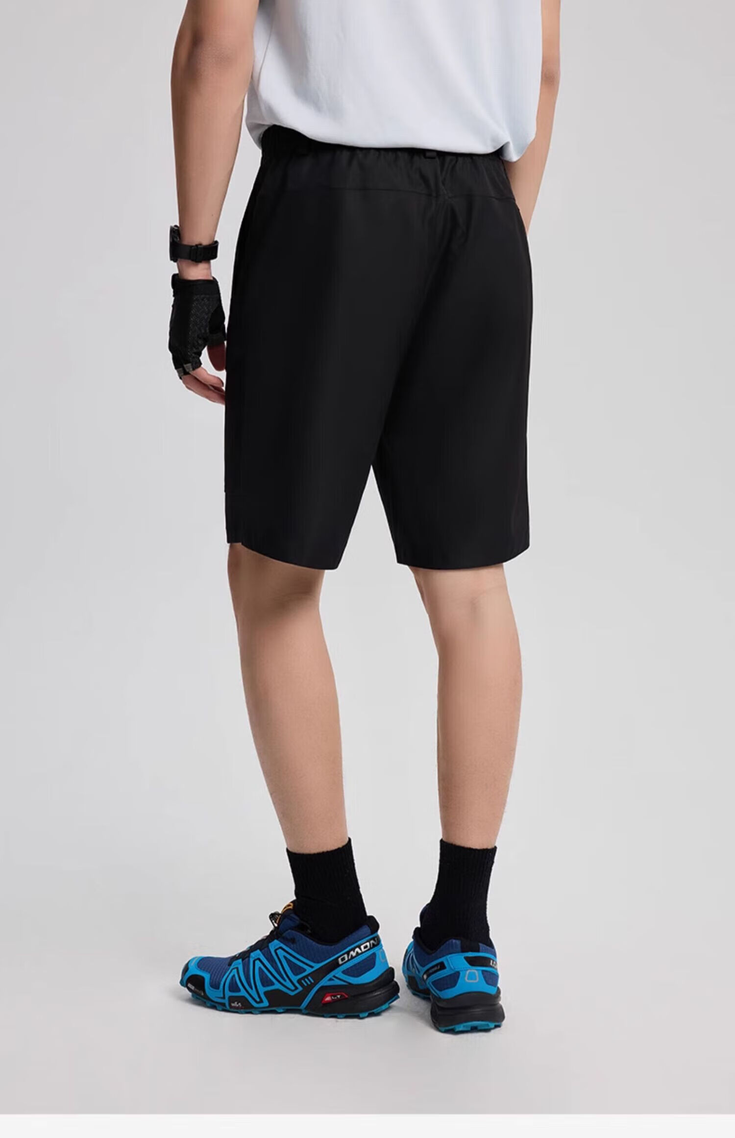 Tantuo Men's 5-Inch Sports Shorts Loose Casual Mid-Length Pants 52