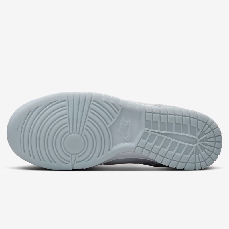 NIKE Women's Casual Shoes, Sneakers, DUNK Classic Simple Sports Shoes, HJ5787-001, White And Gray, Size 36.5 4