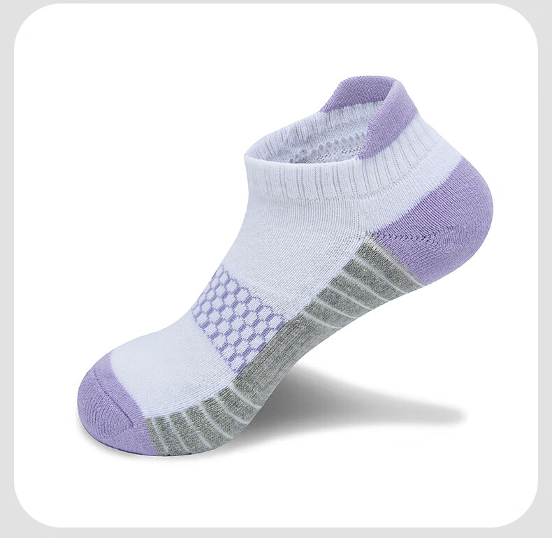 TFO 5th Generation Outdoor Sports Socks Breathable Running Hiking Socks 2902566 Women's Pink S 5