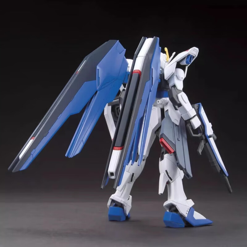 BANDAI HG 1/144 Gundam SEED Strike Freedom Assembly Model 7