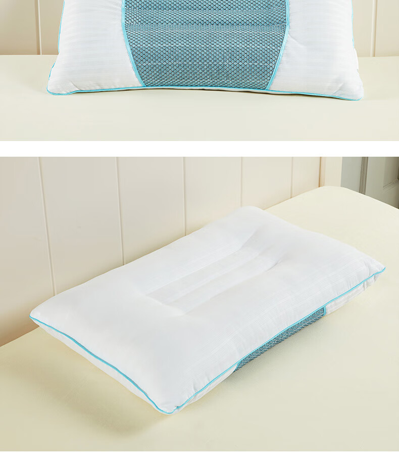 金时油柑叶玉石枕男女学生成人一个硬枕头枕芯单人枕头芯单个装整头