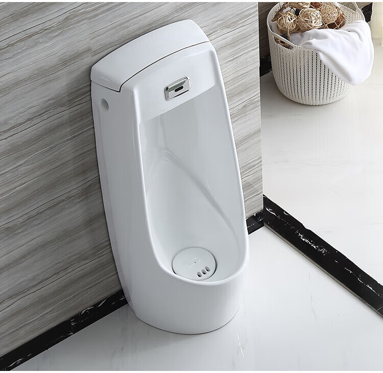 科勒卫浴小便斗挂墙式智能感应男士陶瓷小便器家用工程落地式小便池