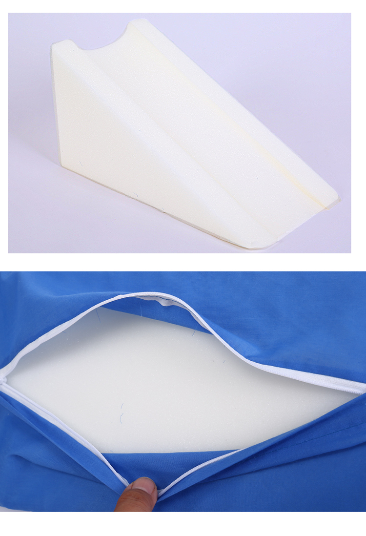 新成康 医用手臂上肢抬高海绵垫前臂支撑三角垫老人护理康复胳膊固定