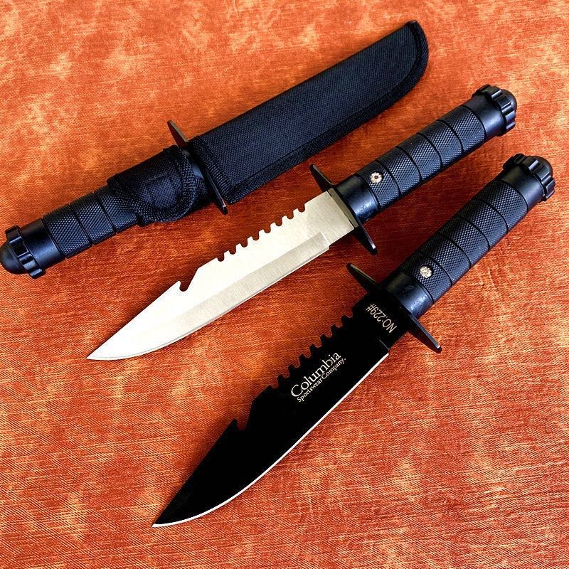 m9短刀防身户外刀具多功能瑞士军刀多功能瑞士军刀荒野求生刀防身高