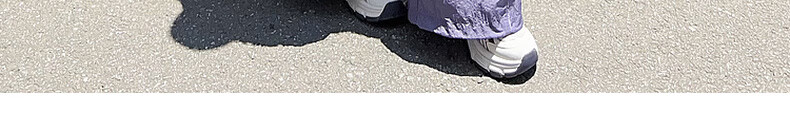 MEIYANG Sun Protection Pants UPF50+, Slightly Wrinkled Pleated Cargo Pants [Small 70 in Stock], Purple, L 11