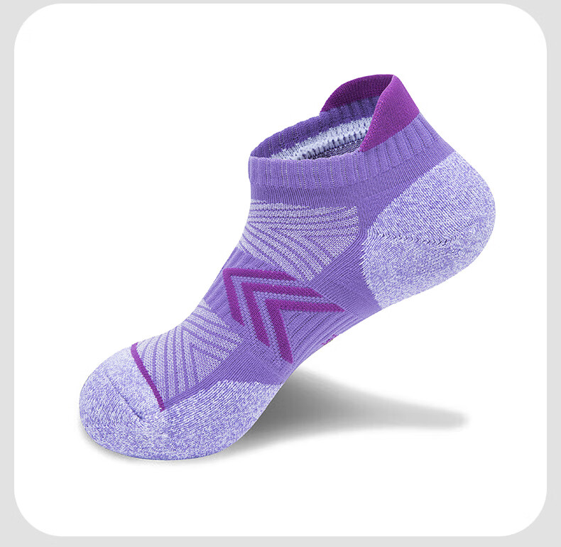 TFO 5th Generation Outdoor Sports Socks Durable Running Hiking Socks 2902567 Women's Rose Red S 7