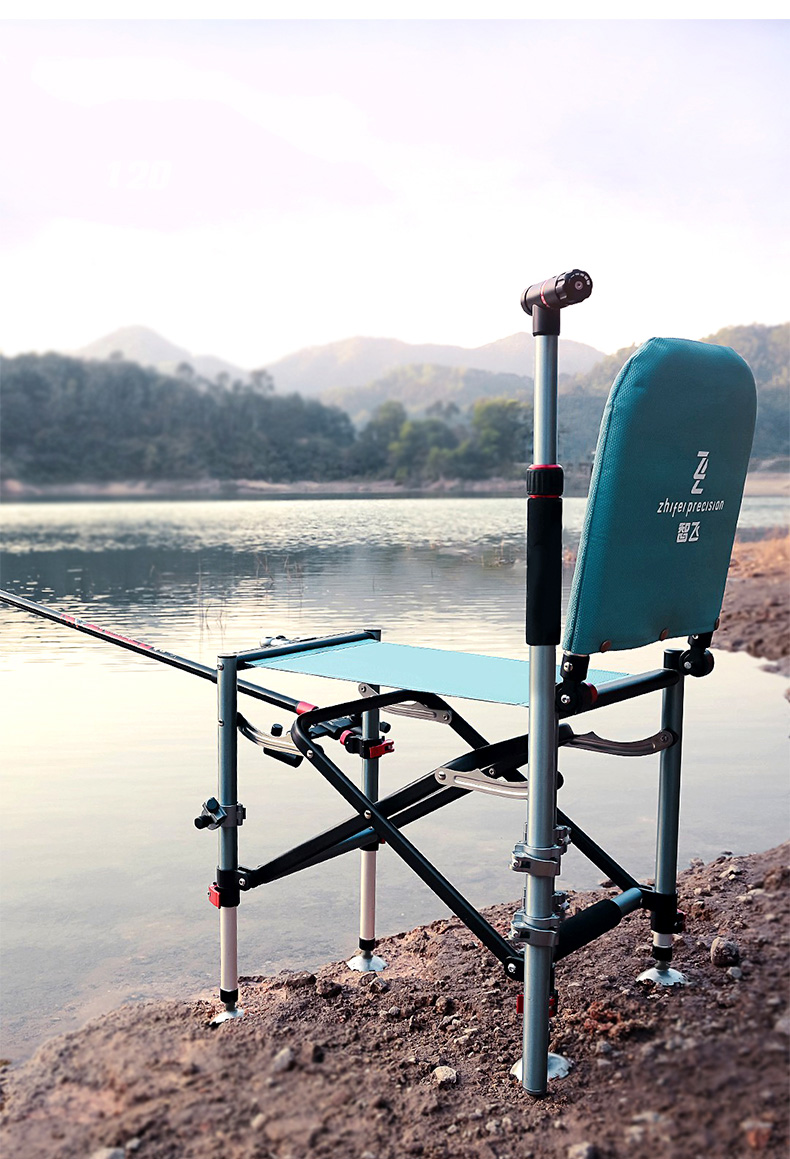智飞钓椅超轻智飞钓椅2021新款超轻骑士钓鱼椅折叠多功能便携轻量化