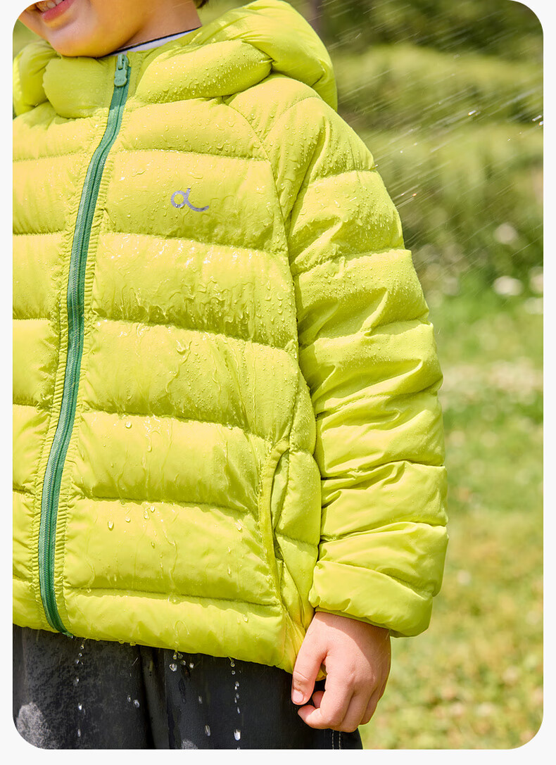Dudu Kids Lightweight Down Jacket New Year Boys Girls Warm Winter Coat Baby Black Size 90 19