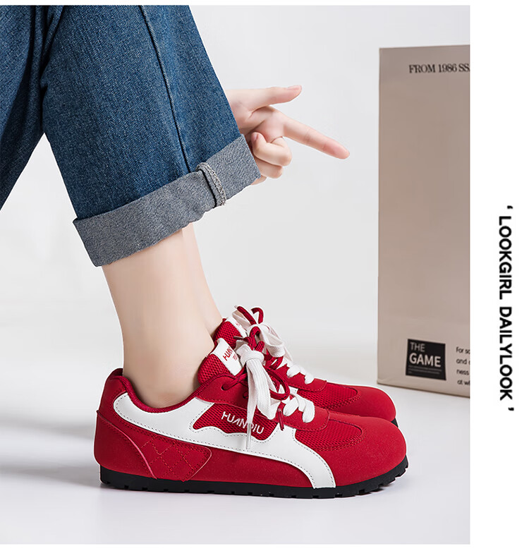 Global Puff Training Shoes for Women 2025 Summer New Breathable Women's Shoes Dopamine Soft Sole Lightweight Agan Shoes 7