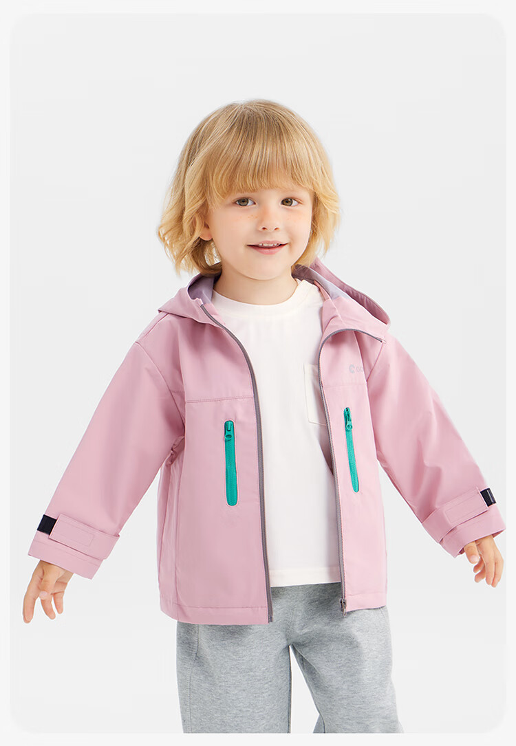 Ciciibear [Xiaodanjiaosanfang] Ciciibear Baby Windbreaker Jacket for Boys And Girls, Spring And Autumn Style 2025 New Model Children's Soft Shell Coat 18