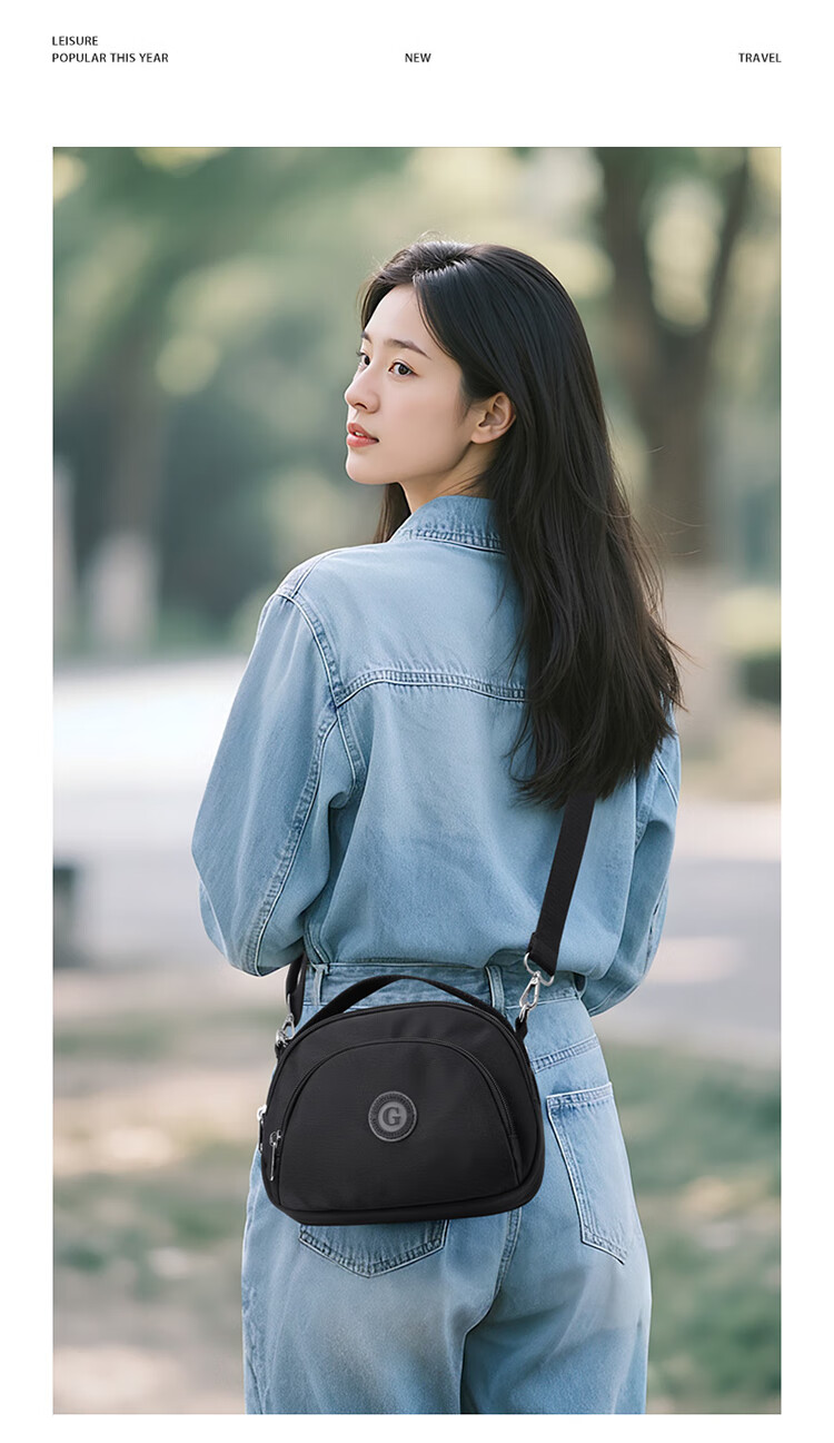 GOLF Lightweight Crossbody Bag for Women, Shoulder Bag for Commuting, IPad Phone Bag, Casual Small Satchel Handbag, Gift for Girlfriend 10