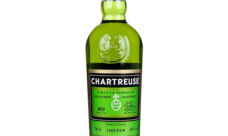 法国进口洋酒孚卢克frukoschuls查特绿香甜酒绿荨麻酒查特黄黄荨麻酒