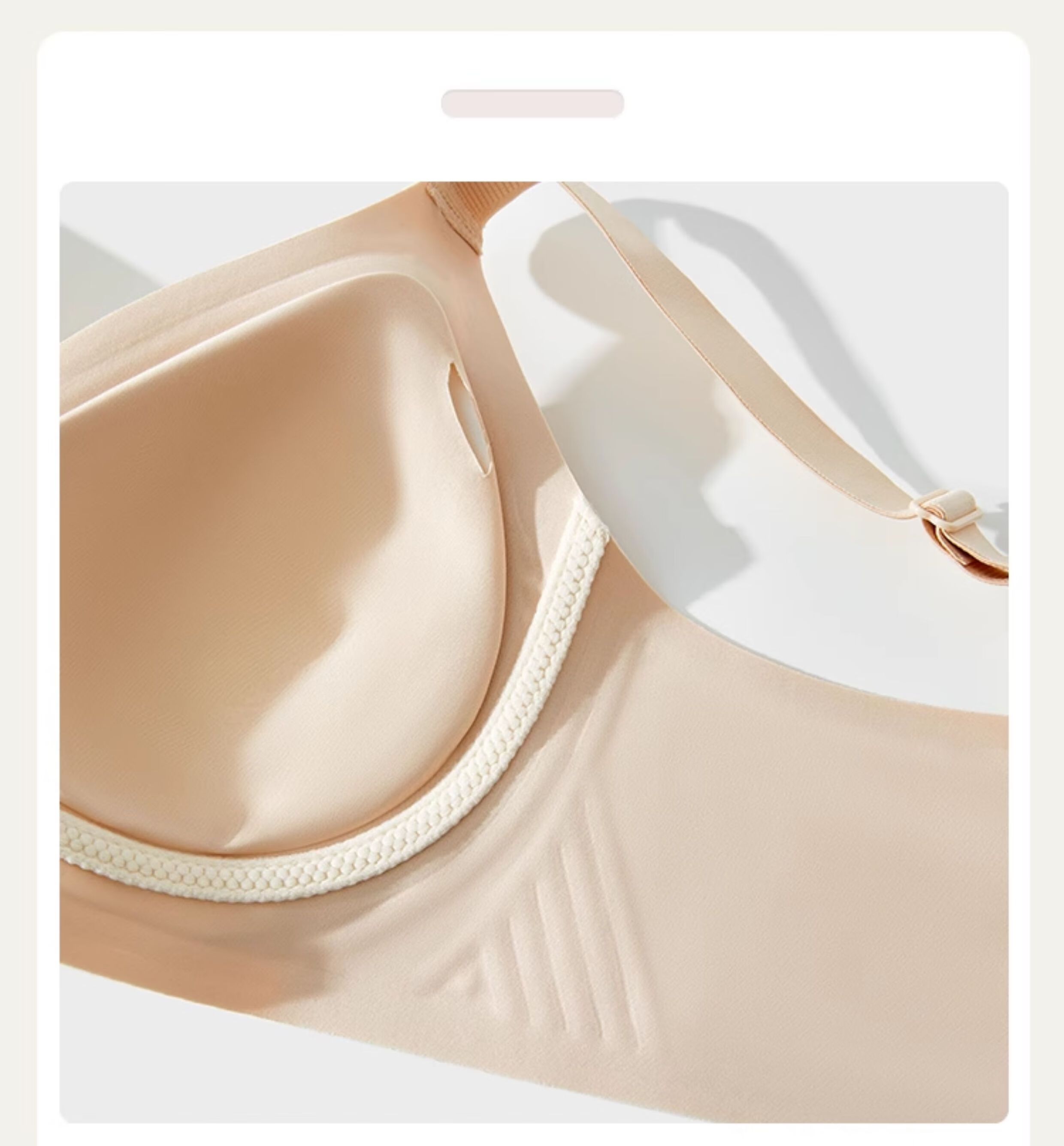 GUJIN Summer Thin Seamless Bra for Women, Minimizing Large Breasts, Lift And Push-Up, Anti-Sagging, Side Support, Shaping Brassiere 24