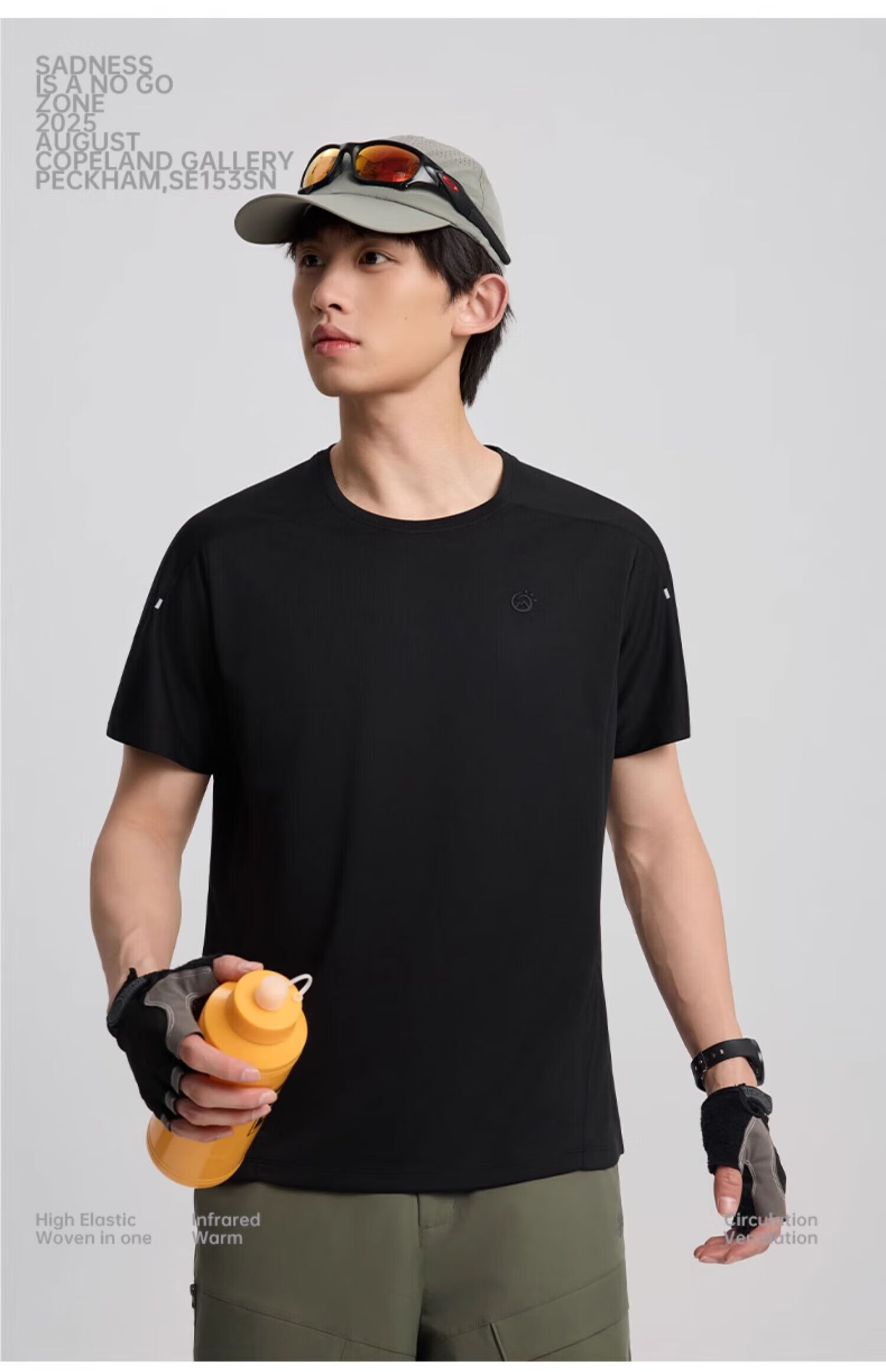 Tantuo Short Sleeve Quick-Dry Breathable Moisture-Wicking T-Shirt 72