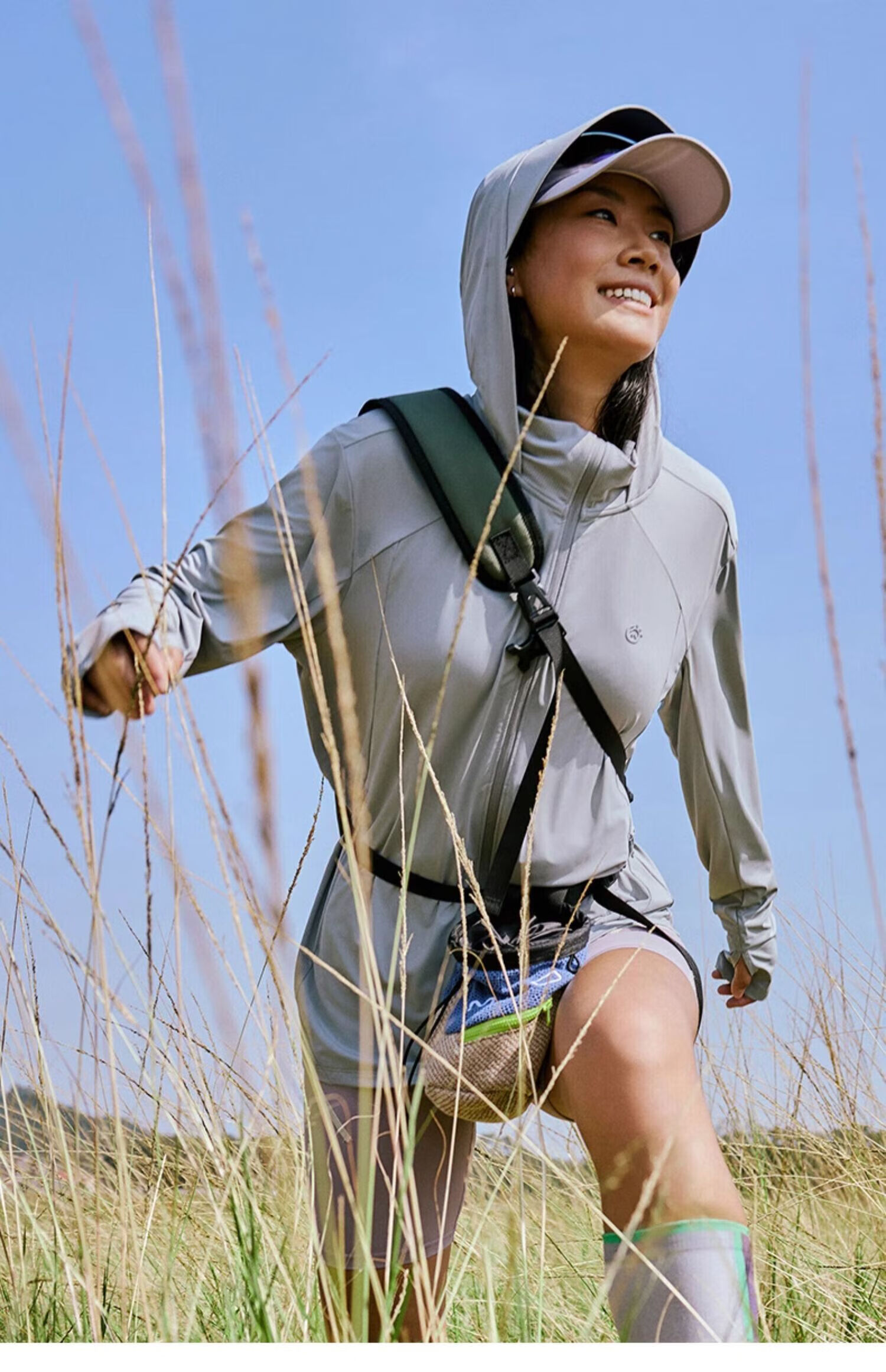 Tantuo UPF 200+ Sun Protection Hooded Breathable Quick-Dry Jacket 21