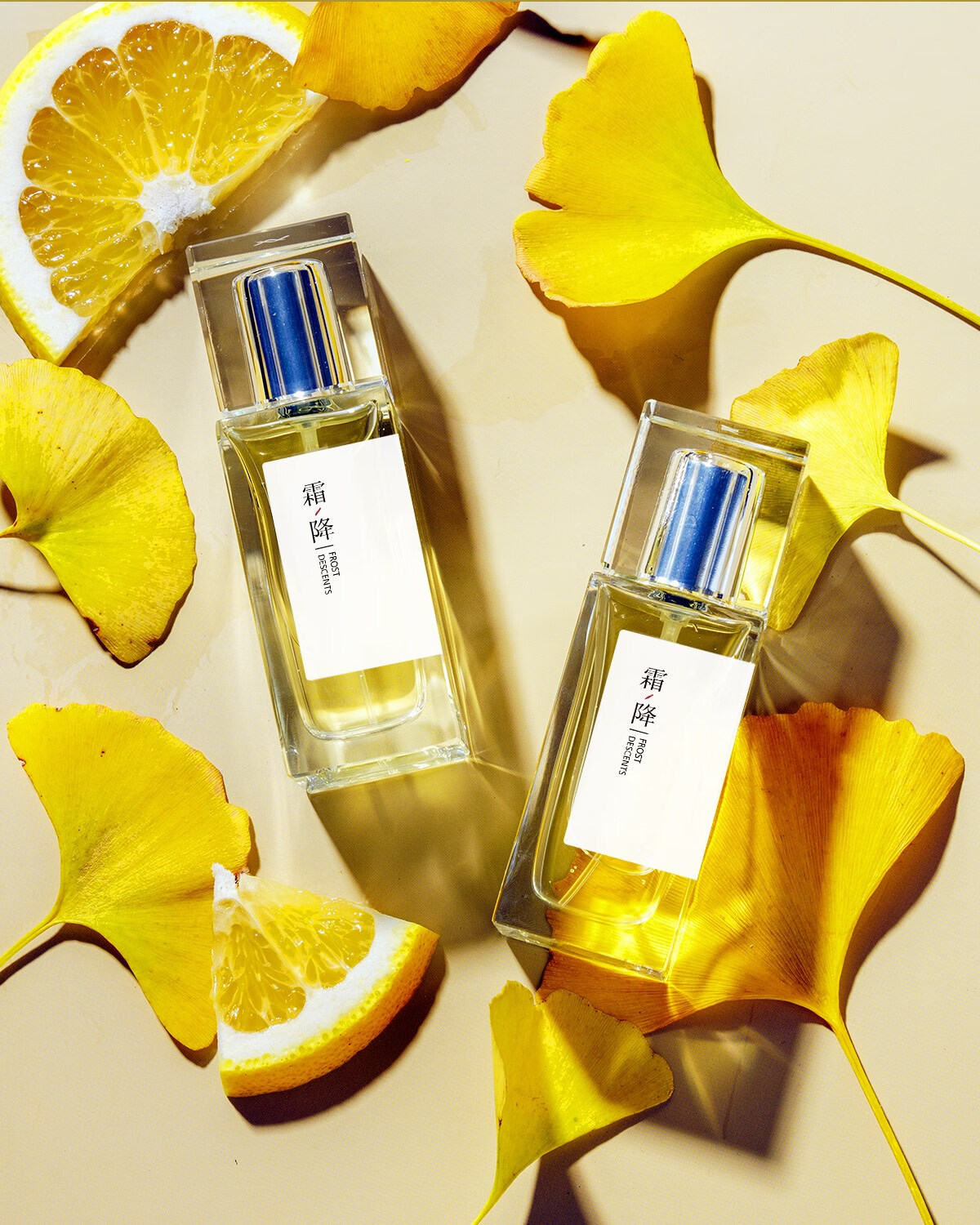 空白香水24节气霜降firstfrost原创小众持久国风淡香无性别木质调