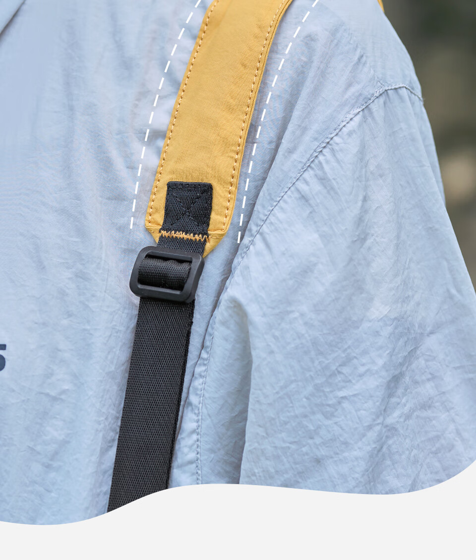 Lee Crossbody Bag for Women, Outdoor Sports Water Bucket Bag, Short-Trip Travel Shoulder Bag, Casual Lightweight Commuter Bag, Ginger Yellow 4