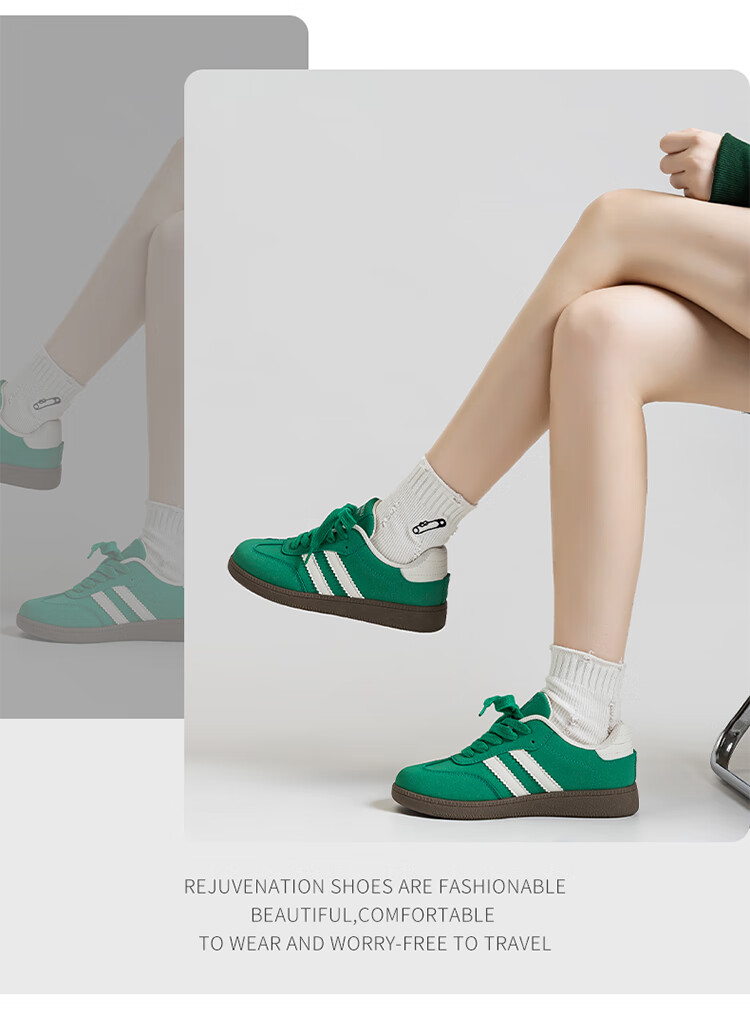Global Soft Sole Lightweight Dopamine Colorway Women's White Sneakers 2025 Spring Summer Versatile Fashion Comfortable Breathable Skate Shoes 15