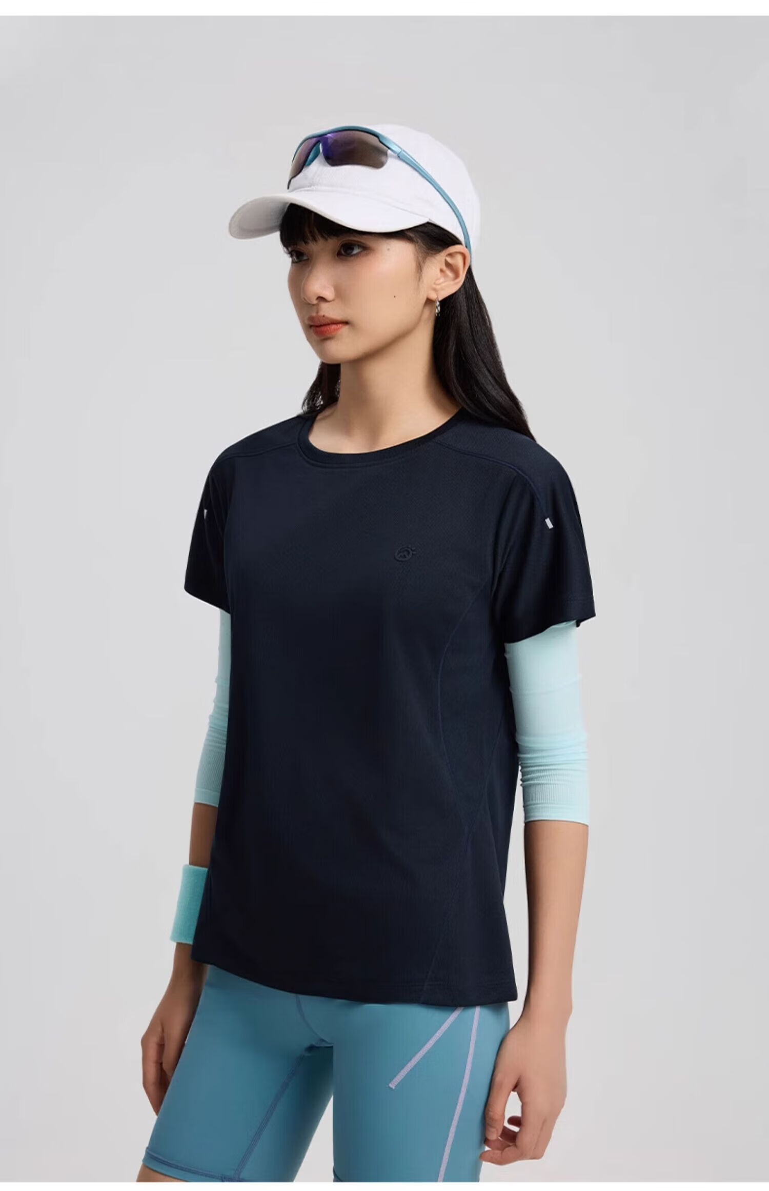 Tantuo Short Sleeve Quick-Dry Breathable Moisture-Wicking T-Shirt 55