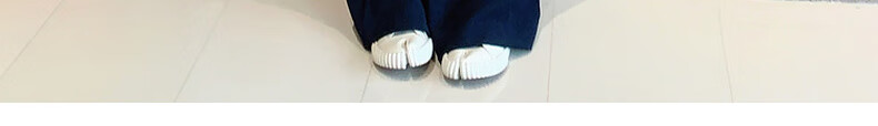MEIYANG Fishtail Flared Pants, Imported Composite Yarn Elastic Retro Micro-Flare Pants, Navy Blue Extended Version, XL 7