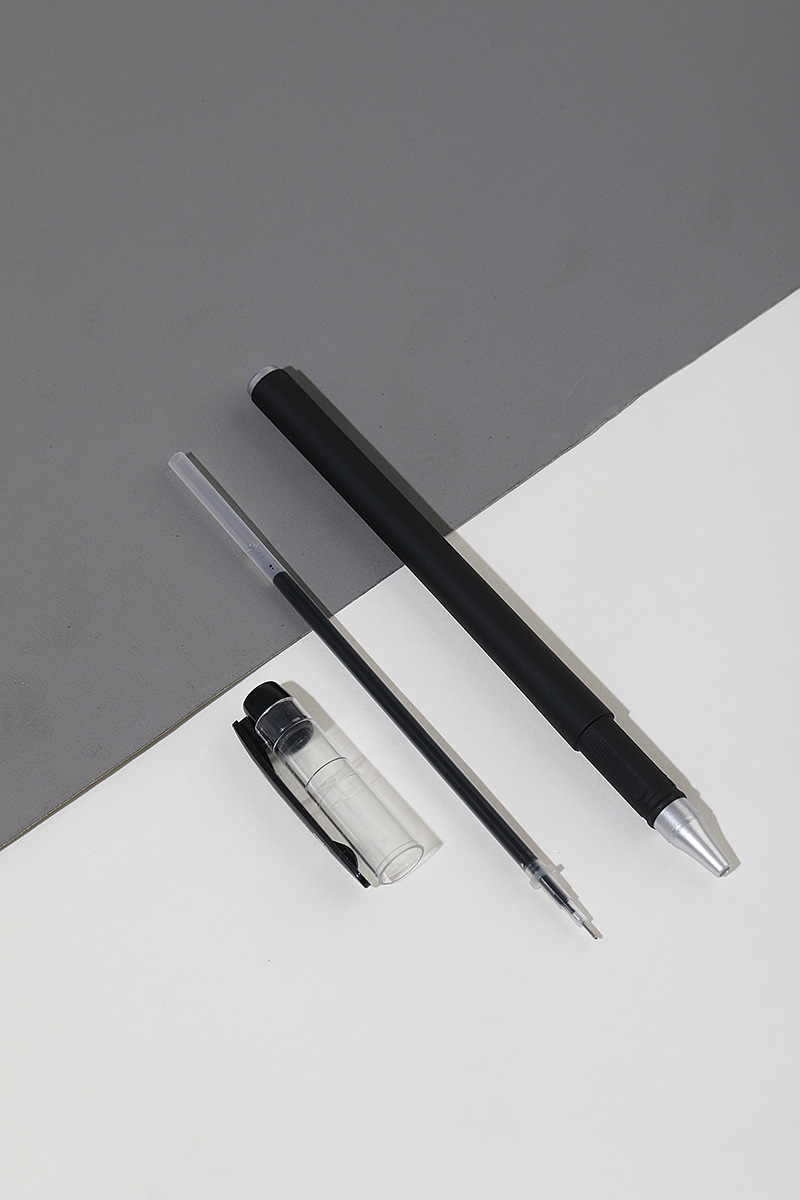 世宜得【董先生专享】好来星 20支笔 50支笔芯 磨砂中性笔 20支笔 50