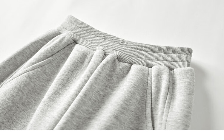 Duoduojia [Comfortable Outer Layer, Soft Inner Layer] Boys' Sweatpants, Spring And Autumn 2026, Loose Casual Children's Knitted Trousers 34