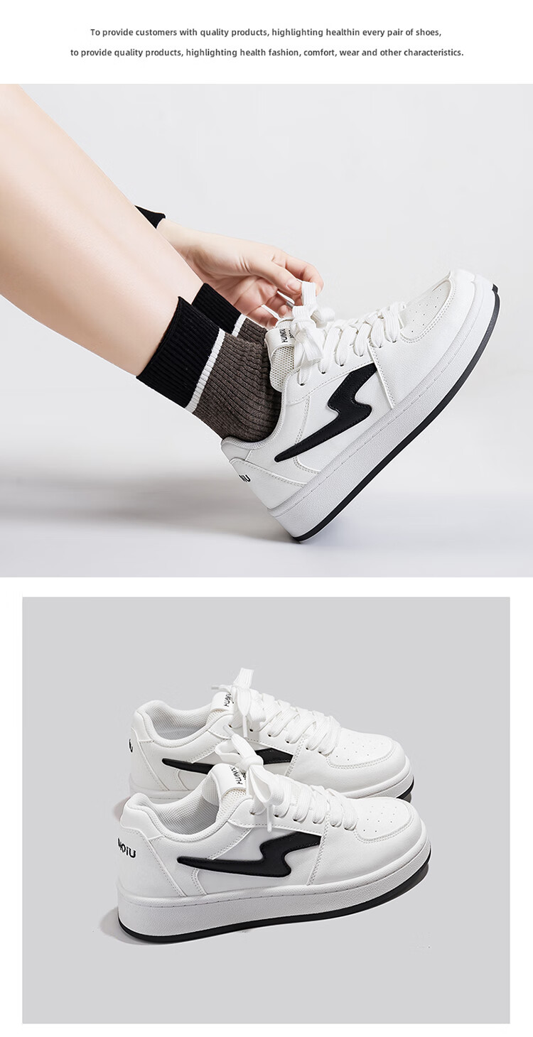 Global Height Increasing Thick Sole Women's Shoes 2026 Spring New Lightweight Durable Casual Trendy Fashion Sports Sneakers 16