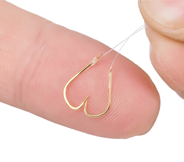 【任鸟飞rbf069】任鸟飞(rbirdsfly) 鱼钩线组套装 绑好子线双钩成品