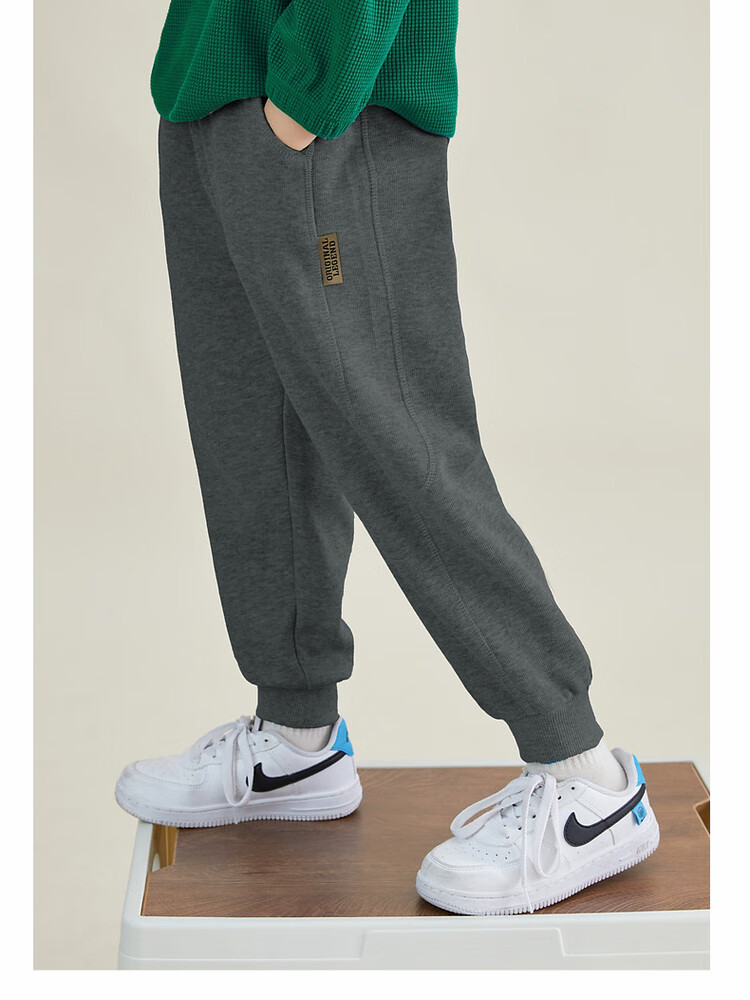 Duoduojia [Comfortable Fit] Children's Pants Spring And Autumn Style, Boys' Sweatpants | Fashionable Versatile Casual Joggers for Older Kids 17