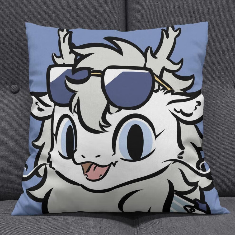 xq非人哉周边抱枕白泽枕敖烈九月创意抱枕靠垫定制学生日礼物午睡枕