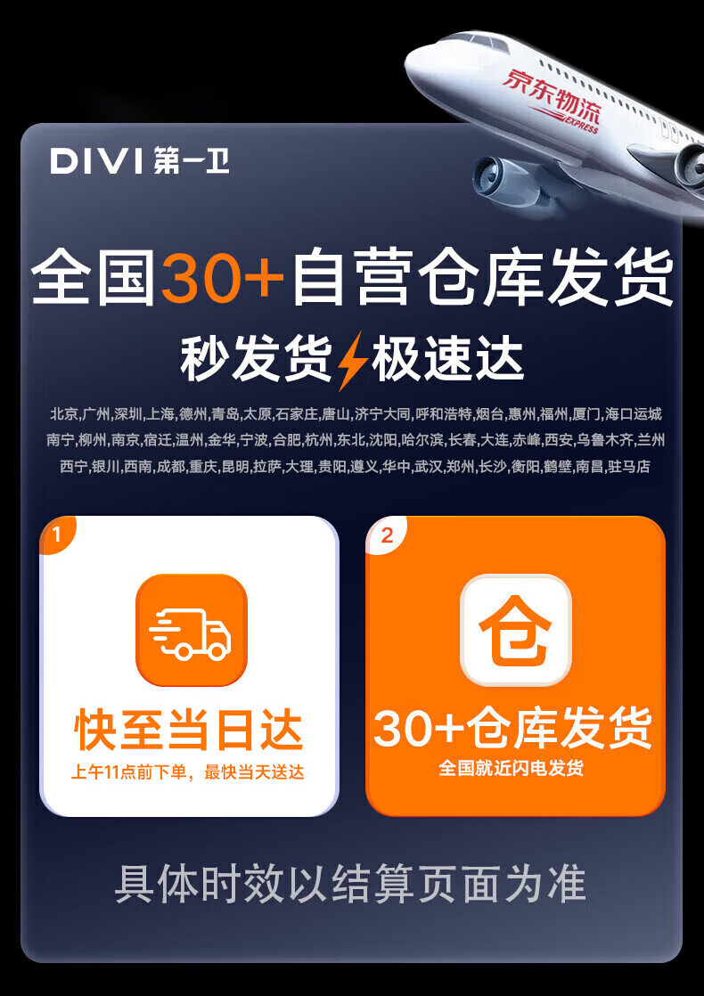 DIVI [Value 2-Pack] Tempered Glass Screen Protector for iPhone 16/iPhone 15, Dustproof, Drop-Resistant, Anti-Fingerprint, Ultra-Thin Full Coverage, Easy Bubble-Free Installation 1