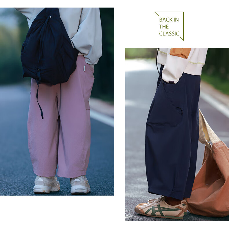 BANDOCIN Girls' Casual Pants for Spring And Autumn, Solid Color Stylish Mid-To Kids New Spring And Fall Sports Trousers, Berry Pink, Size 160 5